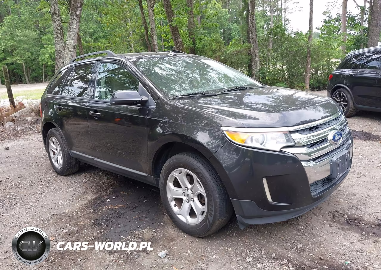 2013 Ford Edge Sel – zdjęcie 1 z 11