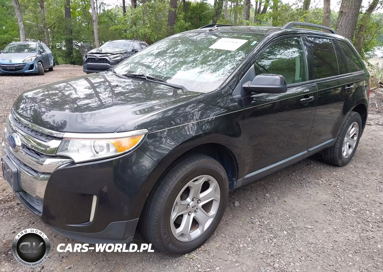 2013 Ford Edge Sel VIN:2FMDK3JC9DBB41039 - 2