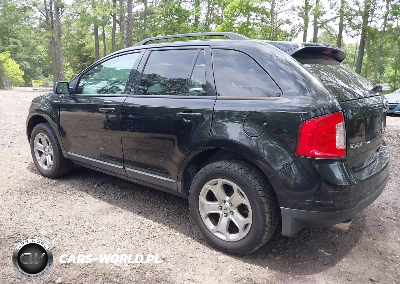 2013 Ford Edge Sel VIN:2FMDK3JC9DBB41039 - 3