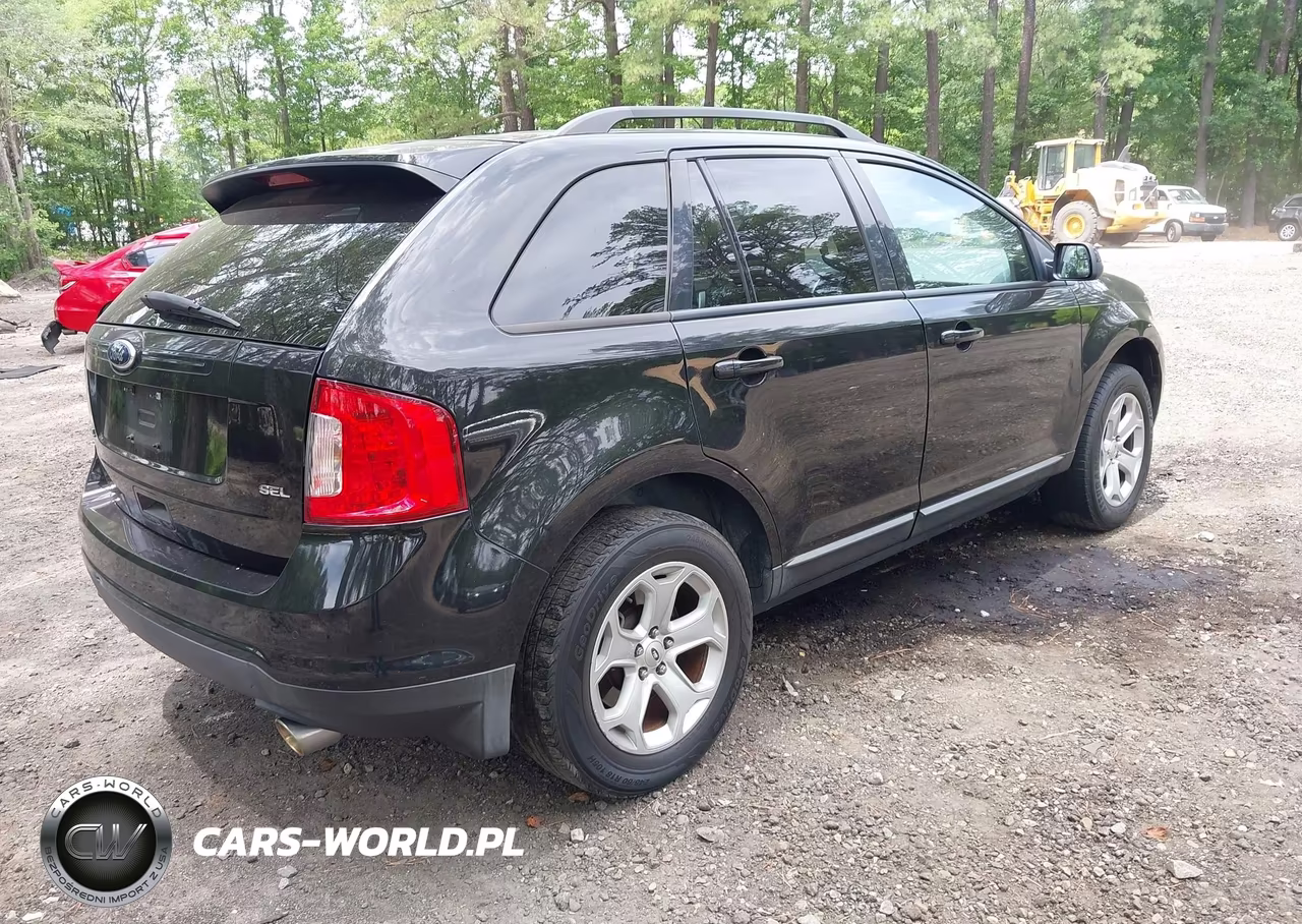 2013 Ford Edge Sel VIN:2FMDK3JC9DBB41039 - 4