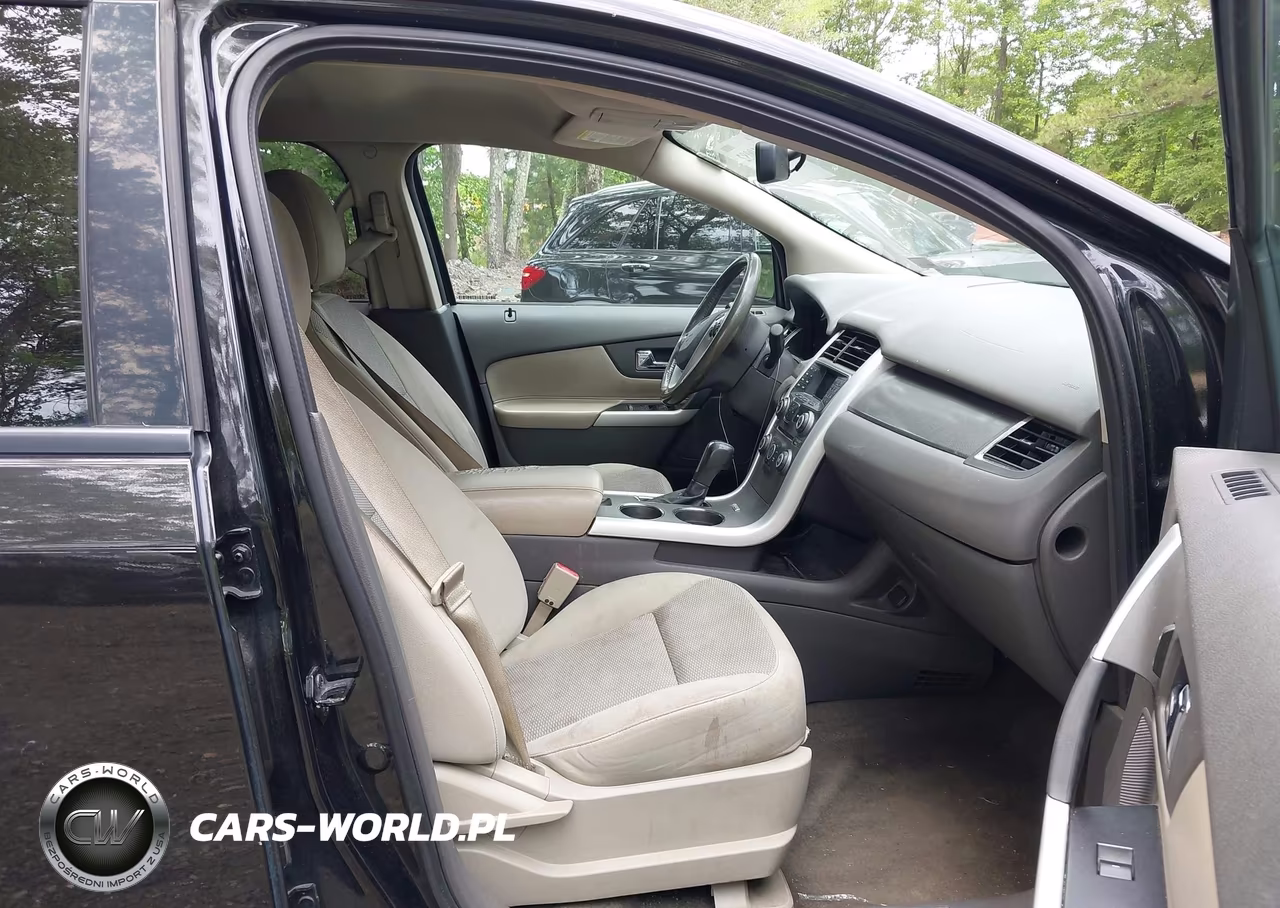 2013 Ford Edge Sel VIN:2FMDK3JC9DBB41039 - 5