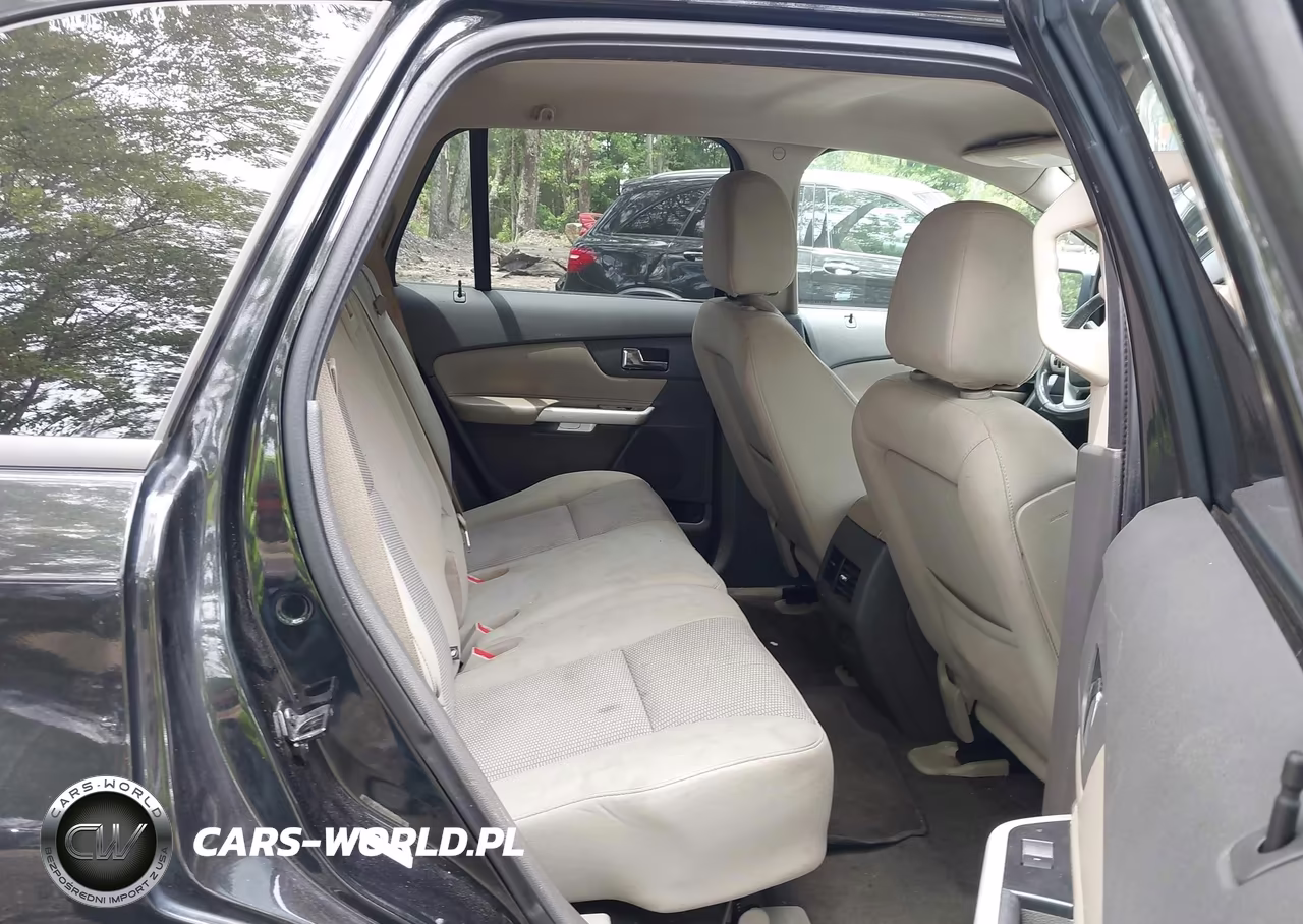 2013 Ford Edge Sel VIN:2FMDK3JC9DBB41039 - 8