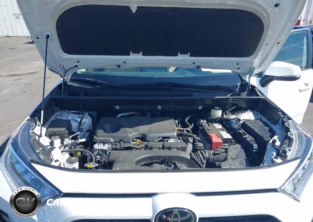 2020 Toyota Rav4 Xle Premium VIN:JTMA1RFV3LD052289 - 10