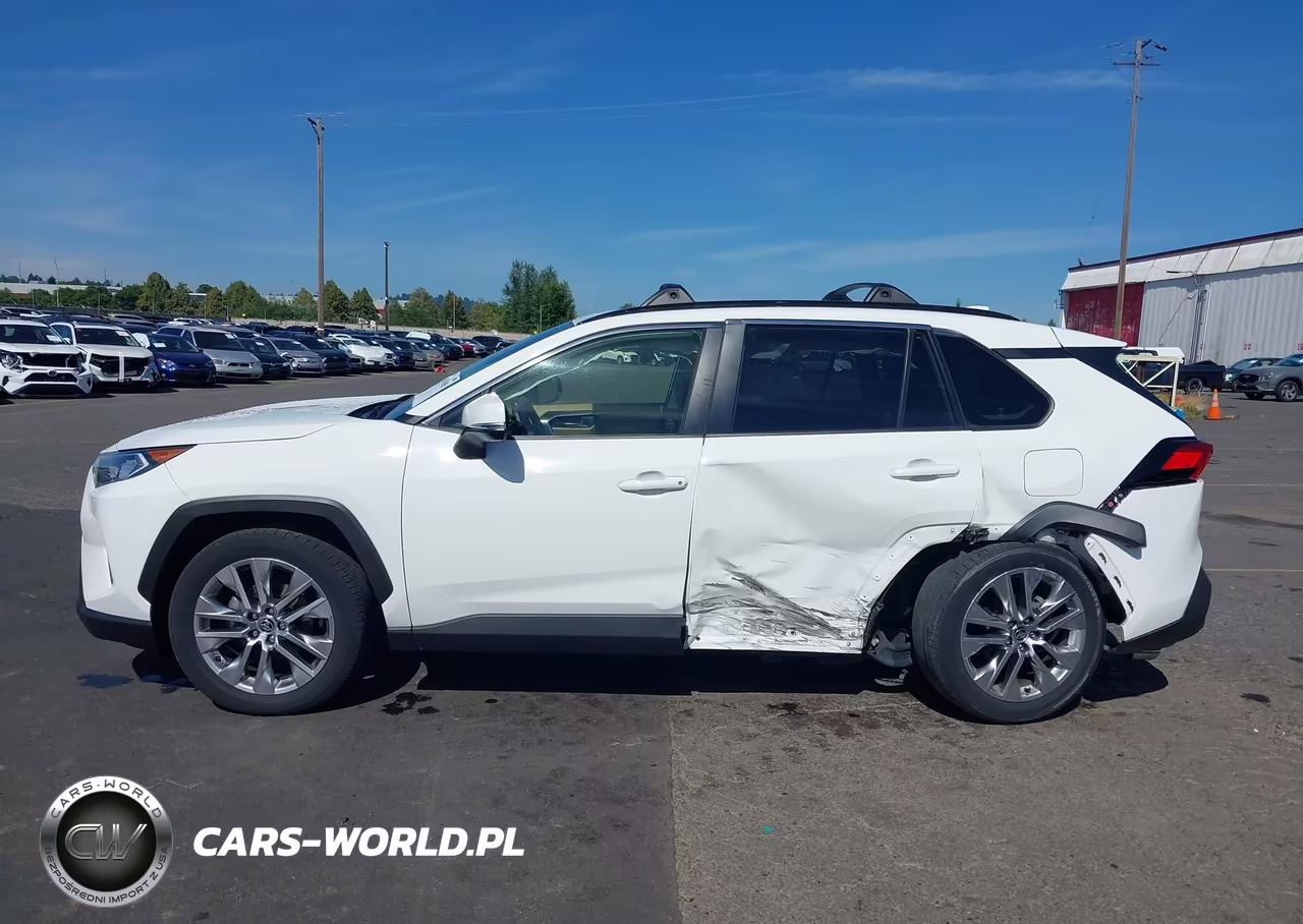 2020 Toyota Rav4 Xle Premium VIN:JTMA1RFV3LD052289 - 14