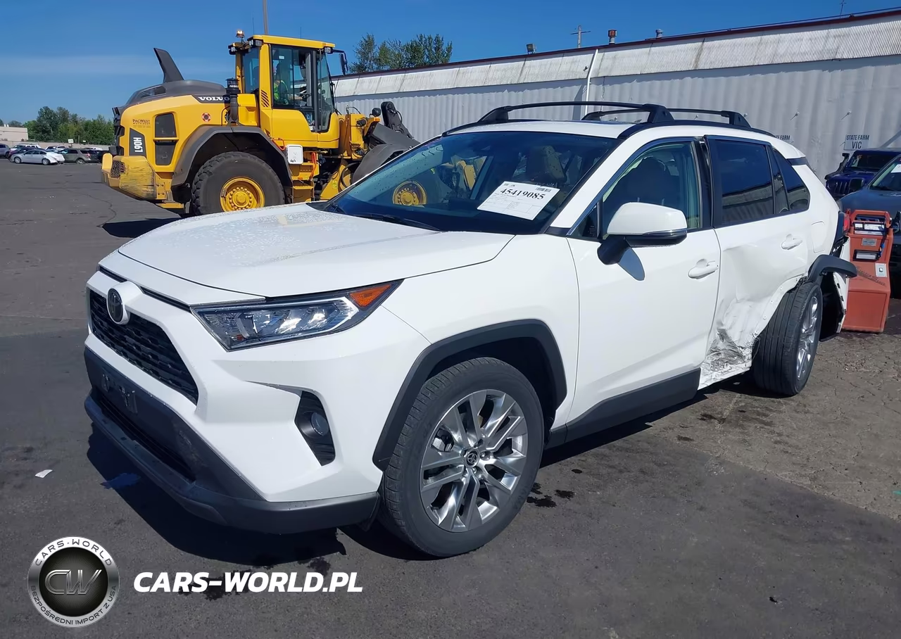 2020 Toyota Rav4 Xle Premium VIN:JTMA1RFV3LD052289 - 2