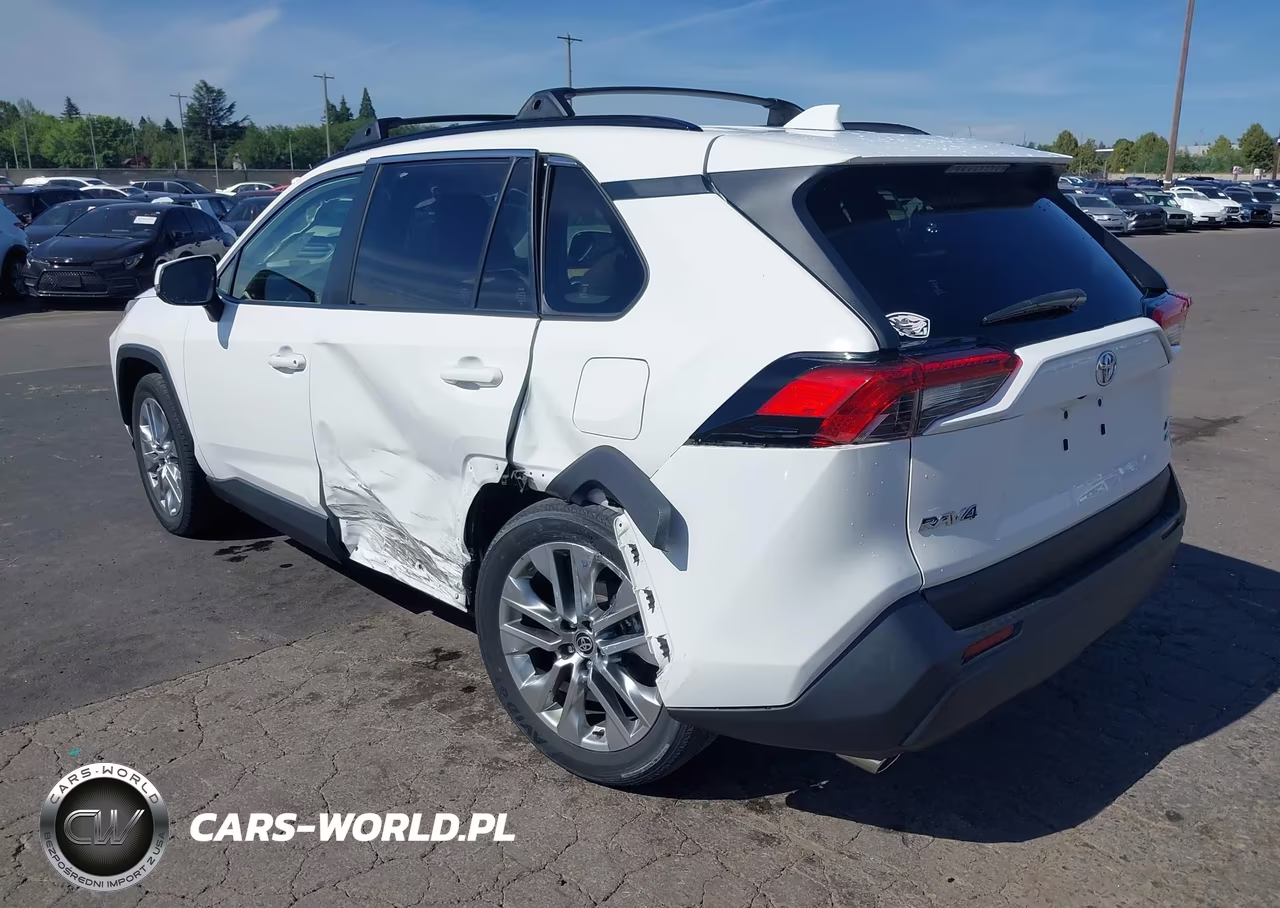 2020 Toyota Rav4 Xle Premium VIN:JTMA1RFV3LD052289 - 3