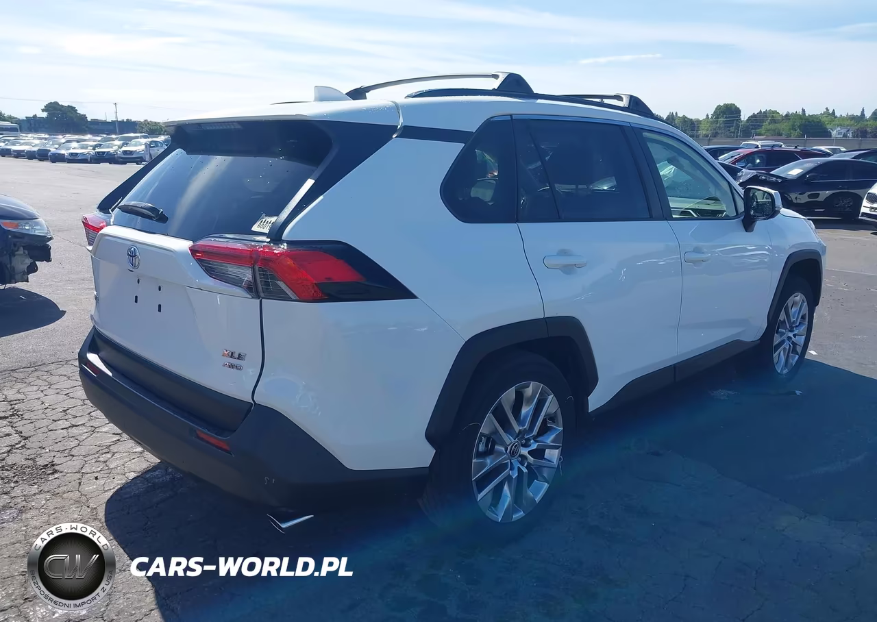 2020 Toyota Rav4 Xle Premium VIN:JTMA1RFV3LD052289 - 4