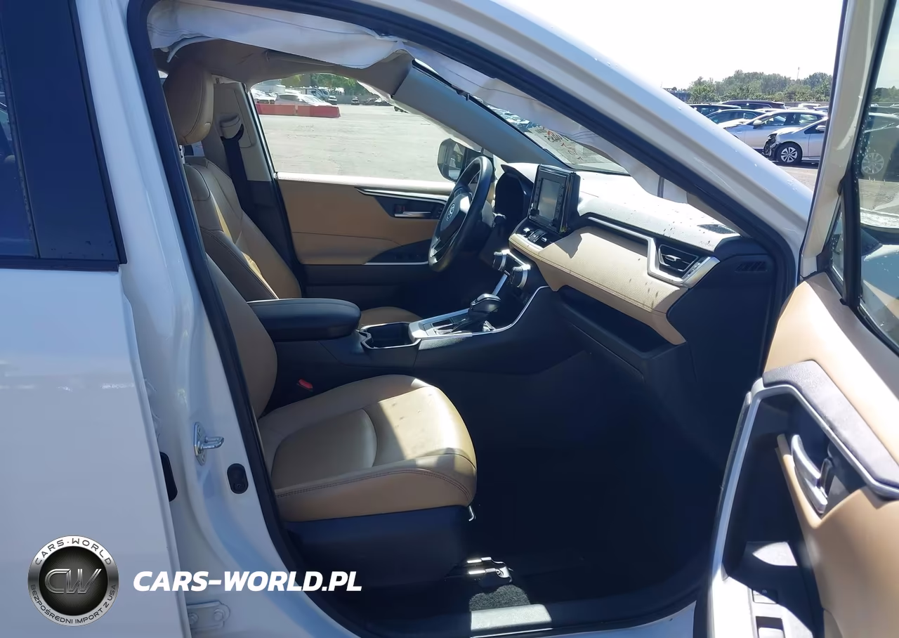 2020 Toyota Rav4 Xle Premium VIN:JTMA1RFV3LD052289 - 5