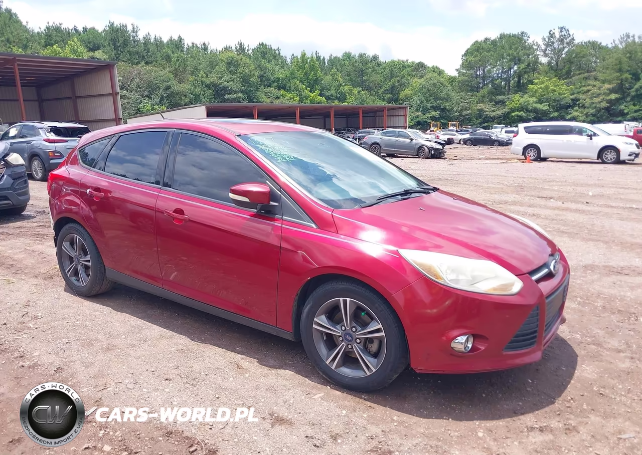 2014 Ford Focus Se – zdjęcie 1 z 17