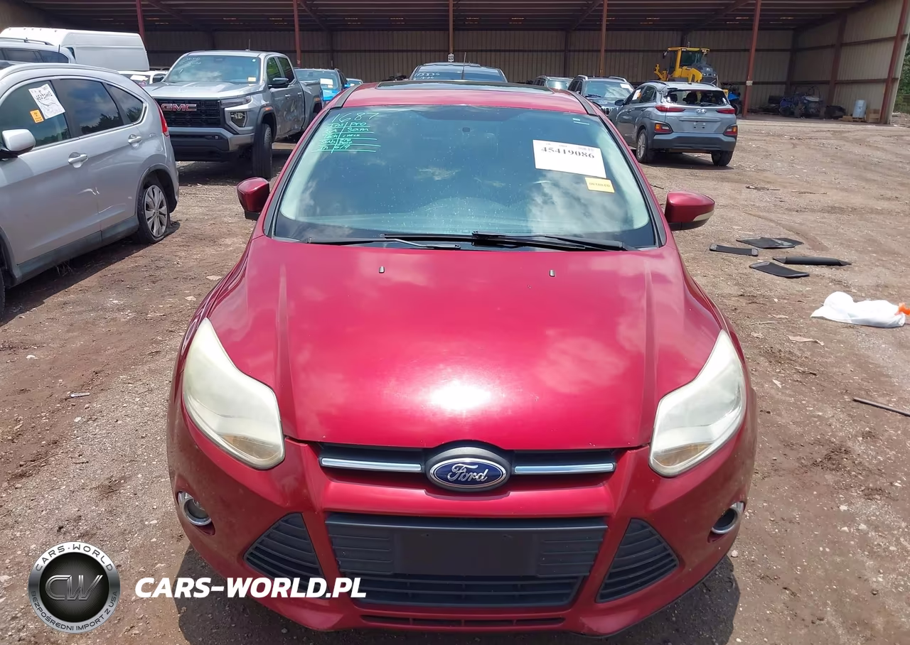 2014 Ford Focus Se VIN:1FADP3K23EL425317 - 13