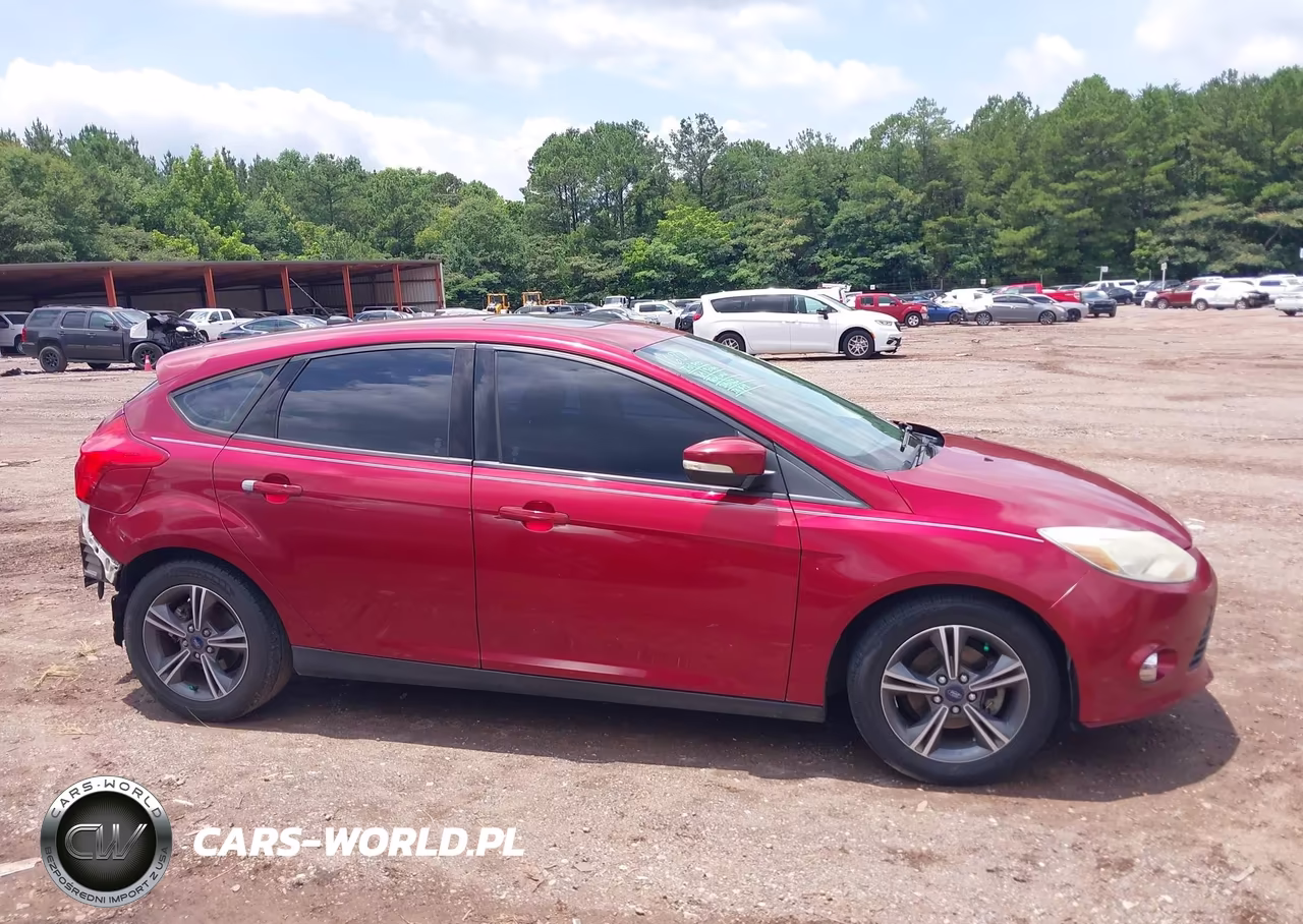2014 Ford Focus Se VIN:1FADP3K23EL425317 - 14