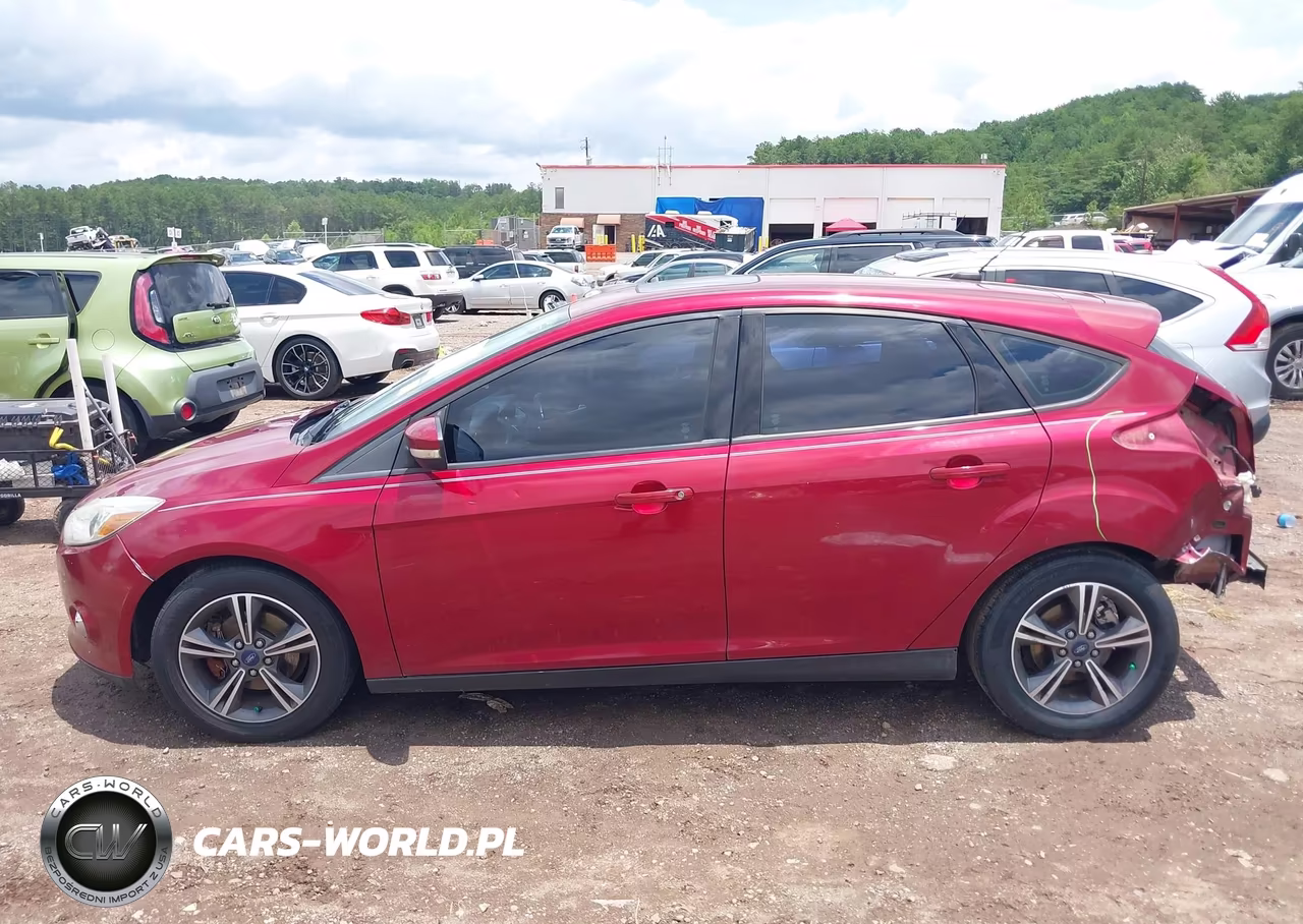 2014 Ford Focus Se VIN:1FADP3K23EL425317 - 15