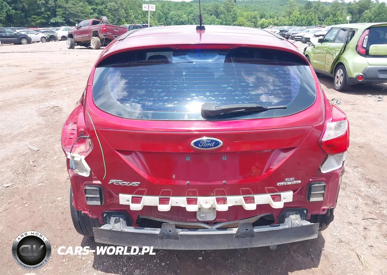 2014 Ford Focus Se VIN:1FADP3K23EL425317 - 17