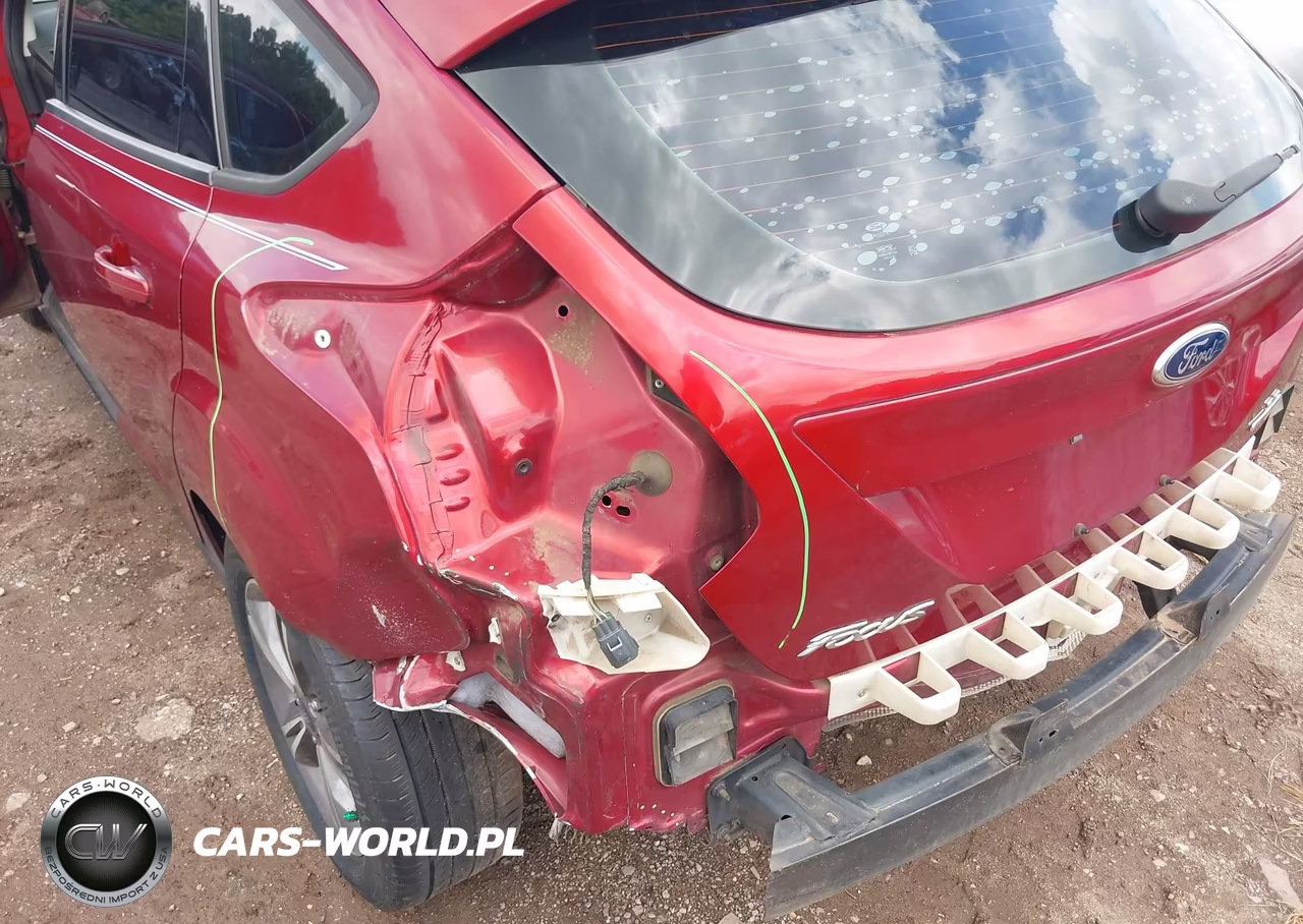 2014 Ford Focus Se VIN:1FADP3K23EL425317 - 6