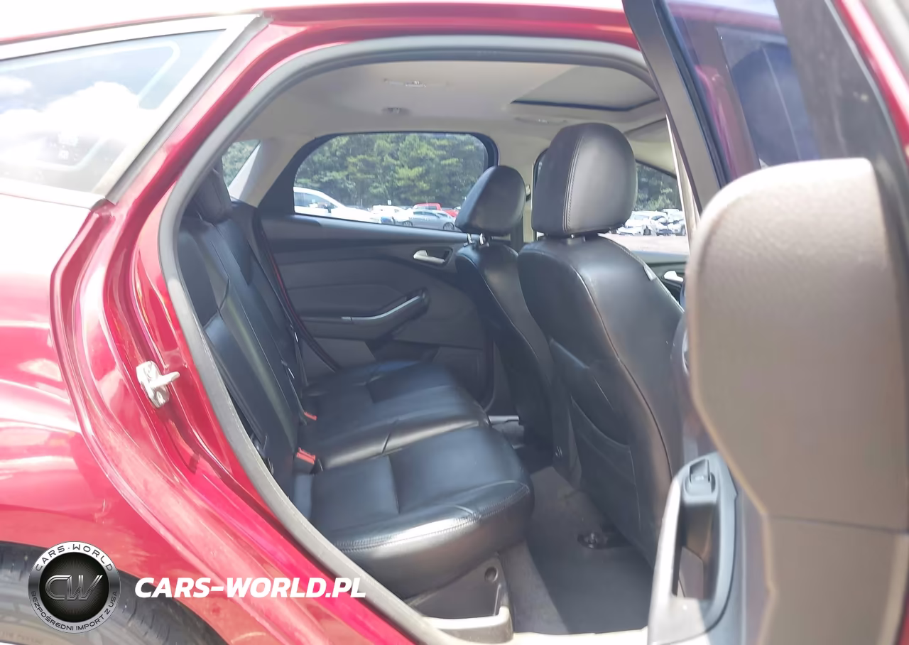 2014 Ford Focus Se VIN:1FADP3K23EL425317 - 8