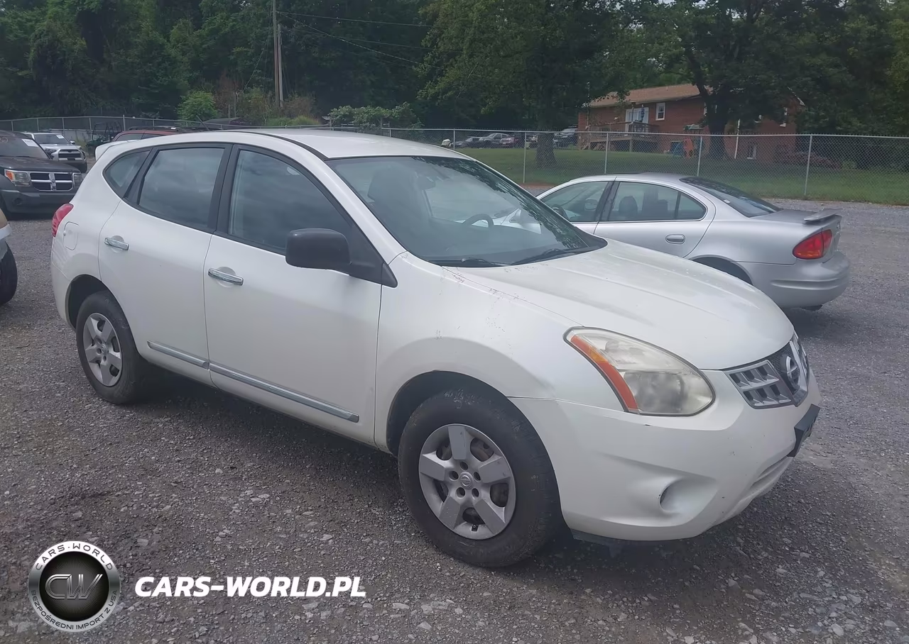 2012 Nissan Rogue S – zdjęcie 1 z 17