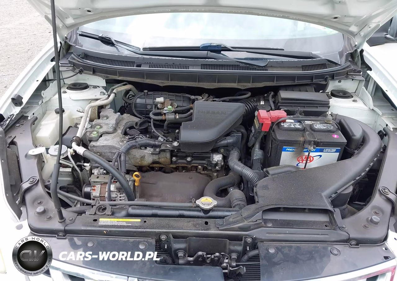 2012 Nissan Rogue S VIN:JN8AS5MVXCW383484 - 10