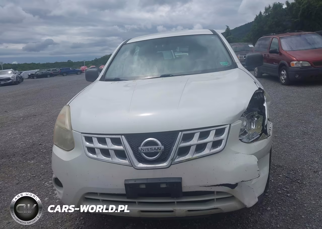 2012 Nissan Rogue S VIN:JN8AS5MVXCW383484 - 13