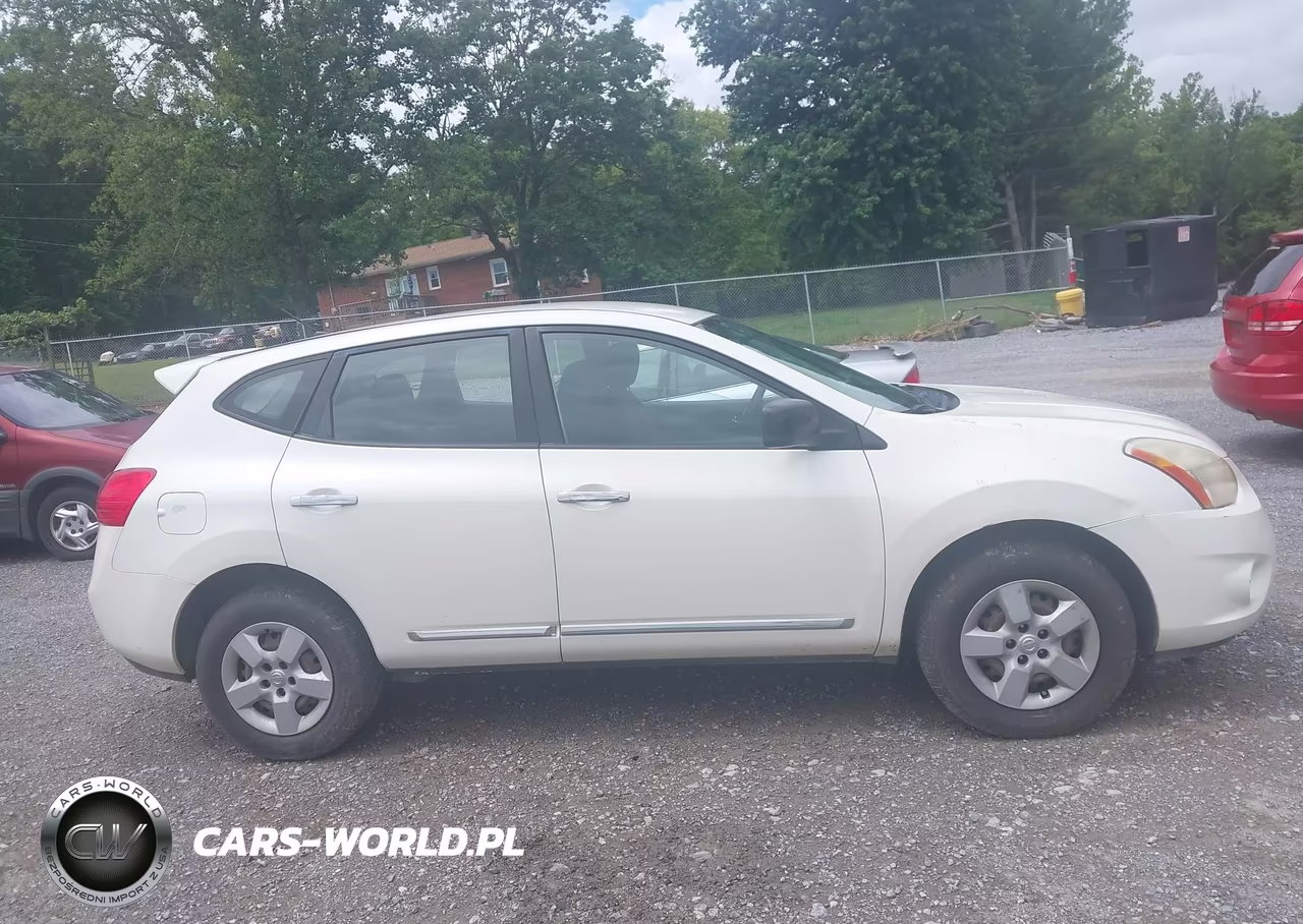 2012 Nissan Rogue S VIN:JN8AS5MVXCW383484 - 14