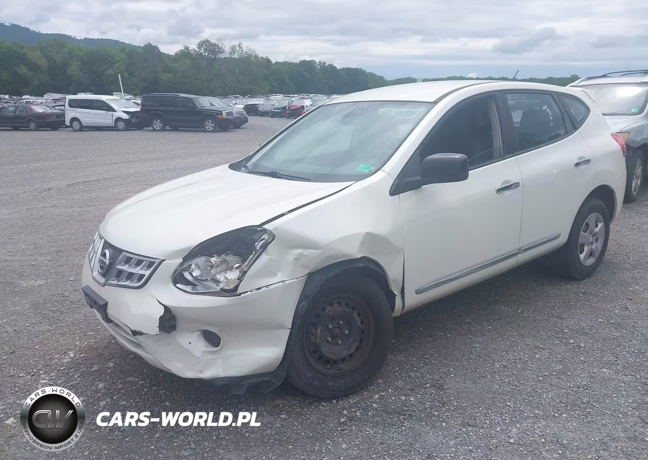 2012 Nissan Rogue S VIN:JN8AS5MVXCW383484 - 2