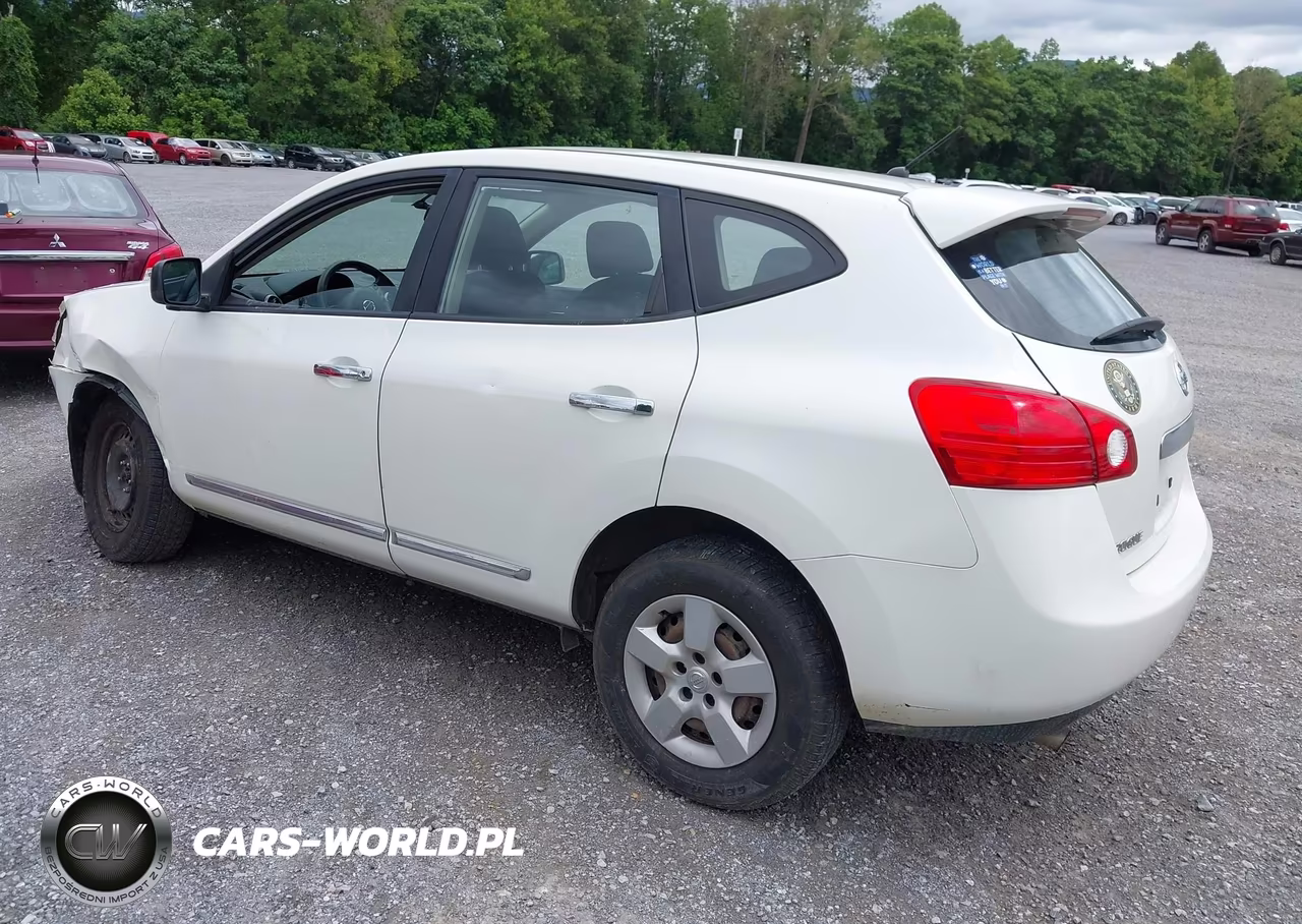 2012 Nissan Rogue S VIN:JN8AS5MVXCW383484 - 3