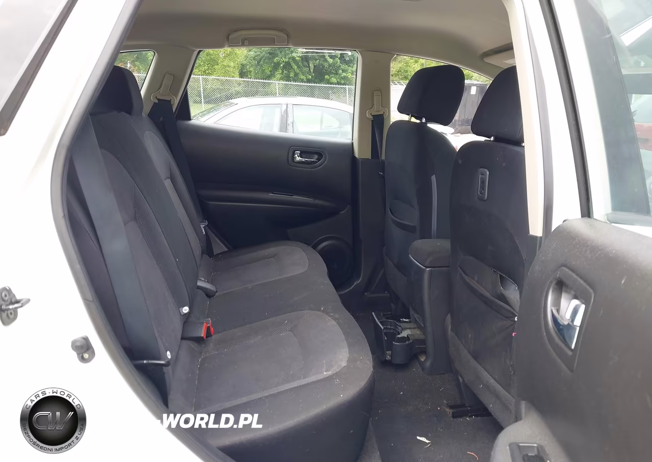 2012 Nissan Rogue S VIN:JN8AS5MVXCW383484 - 8