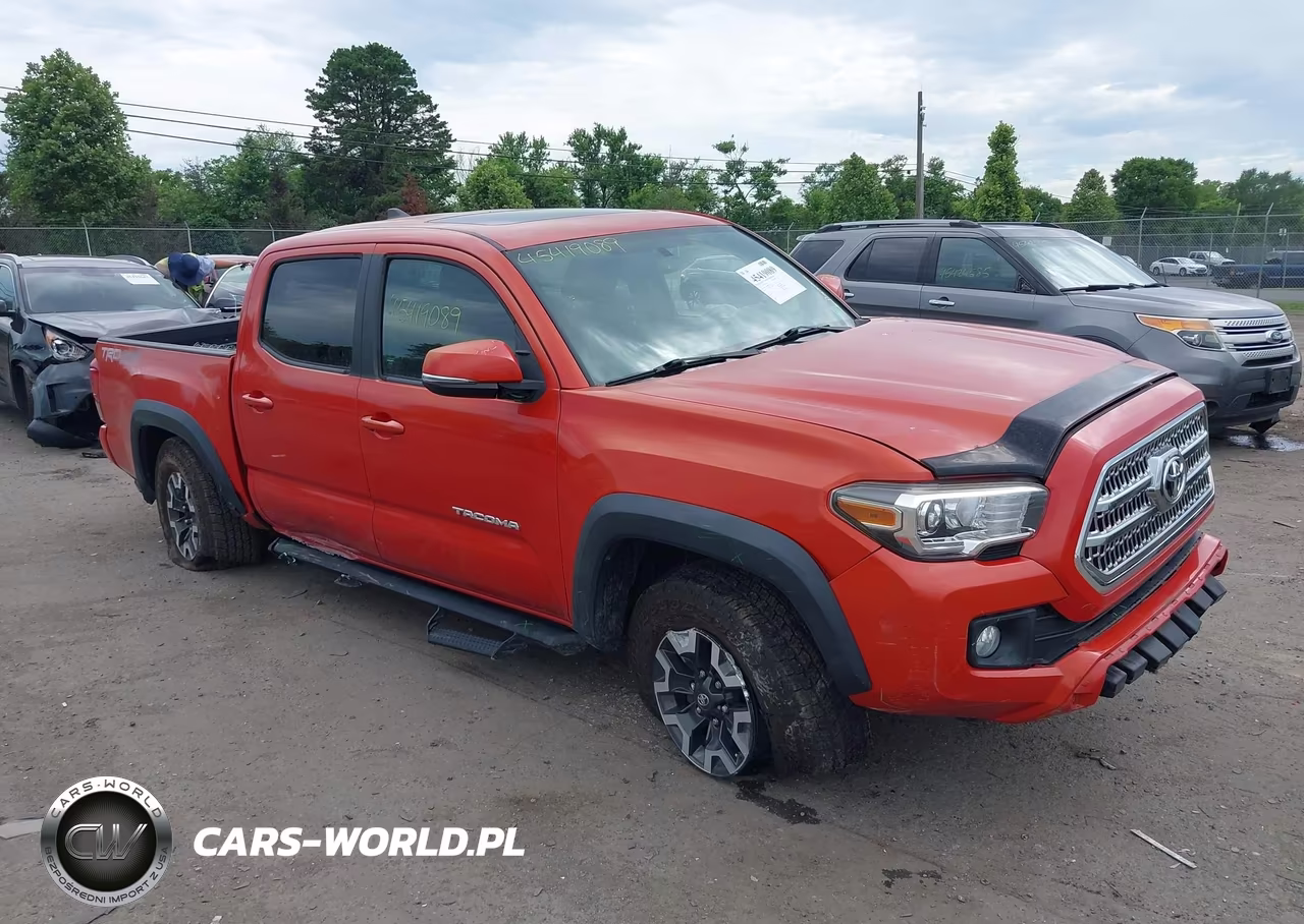 2017 Toyota Tacoma Trd Off Road