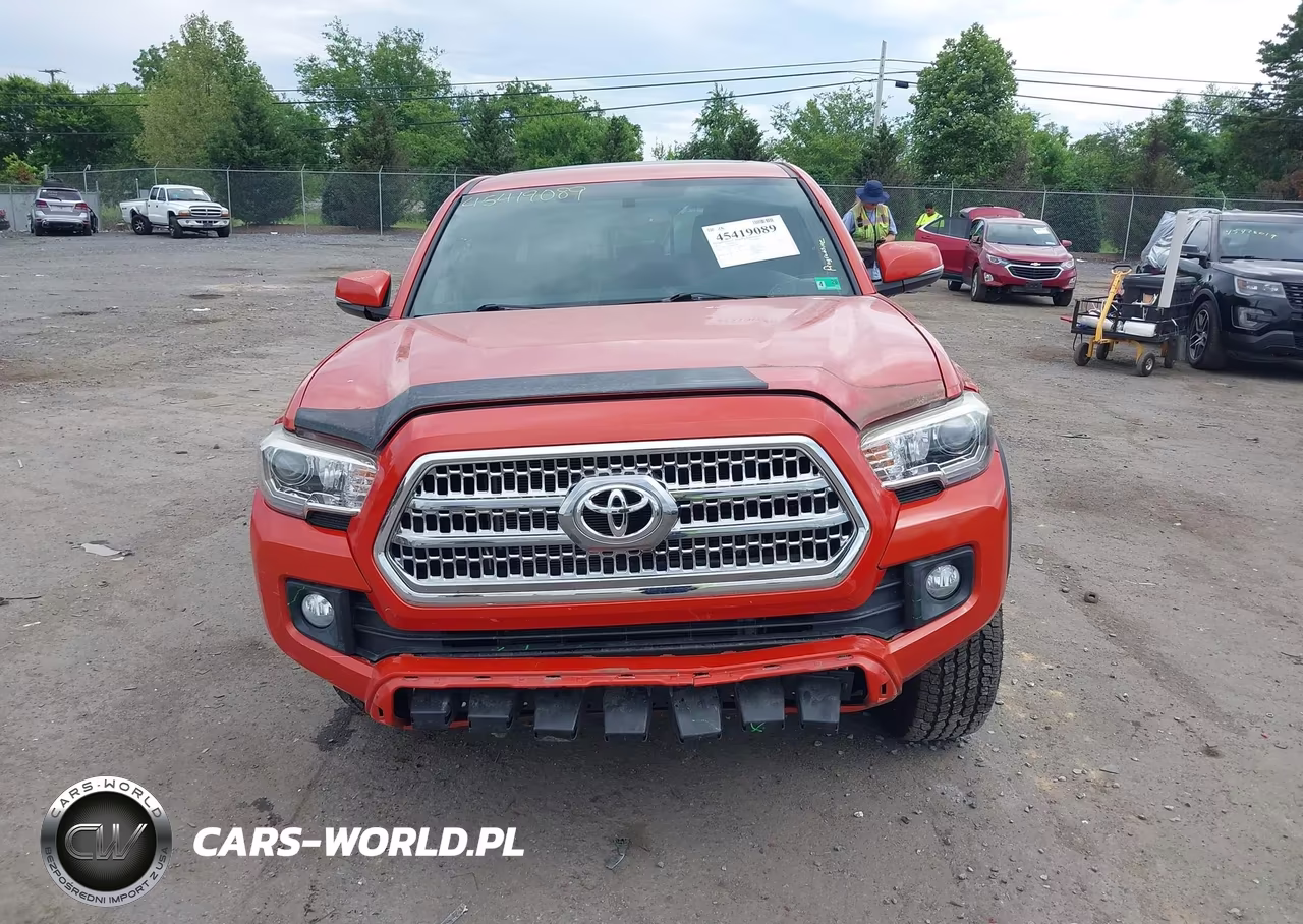 2017 Toyota Tacoma Trd Off Road VIN:3TMCZ5AN9HM067358 - 12