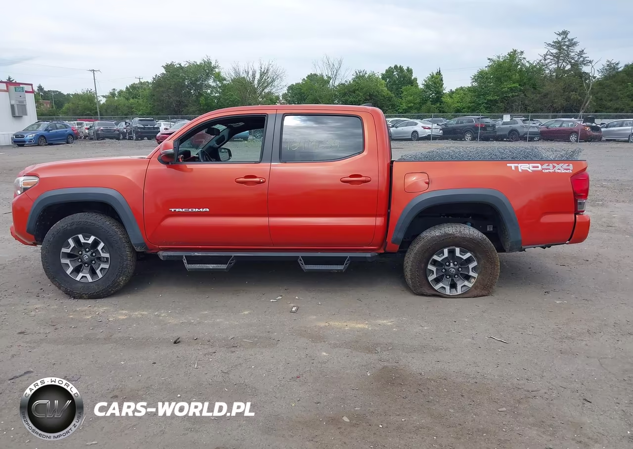 2017 Toyota Tacoma Trd Off Road VIN:3TMCZ5AN9HM067358 - 14