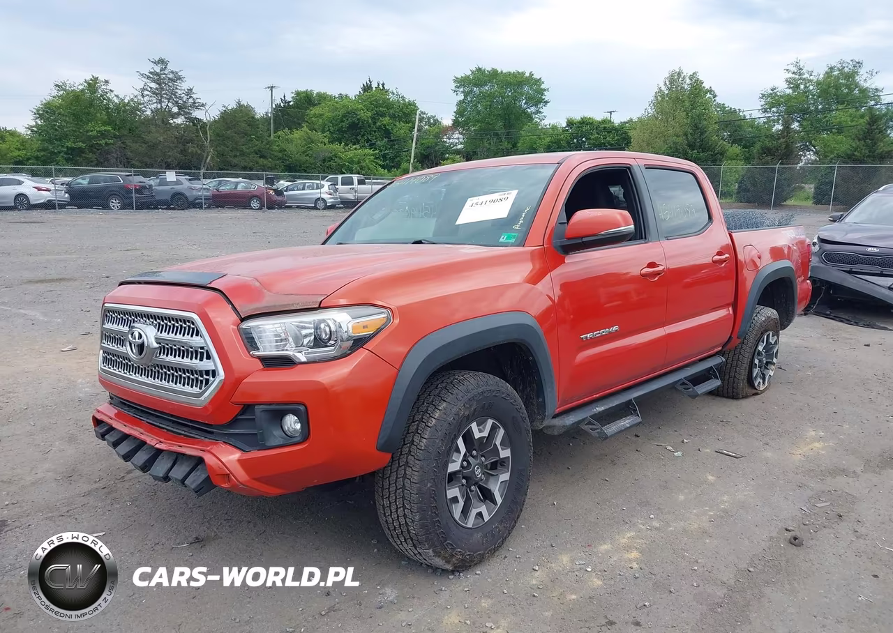 2017 Toyota Tacoma Trd Off Road VIN:3TMCZ5AN9HM067358 - 2