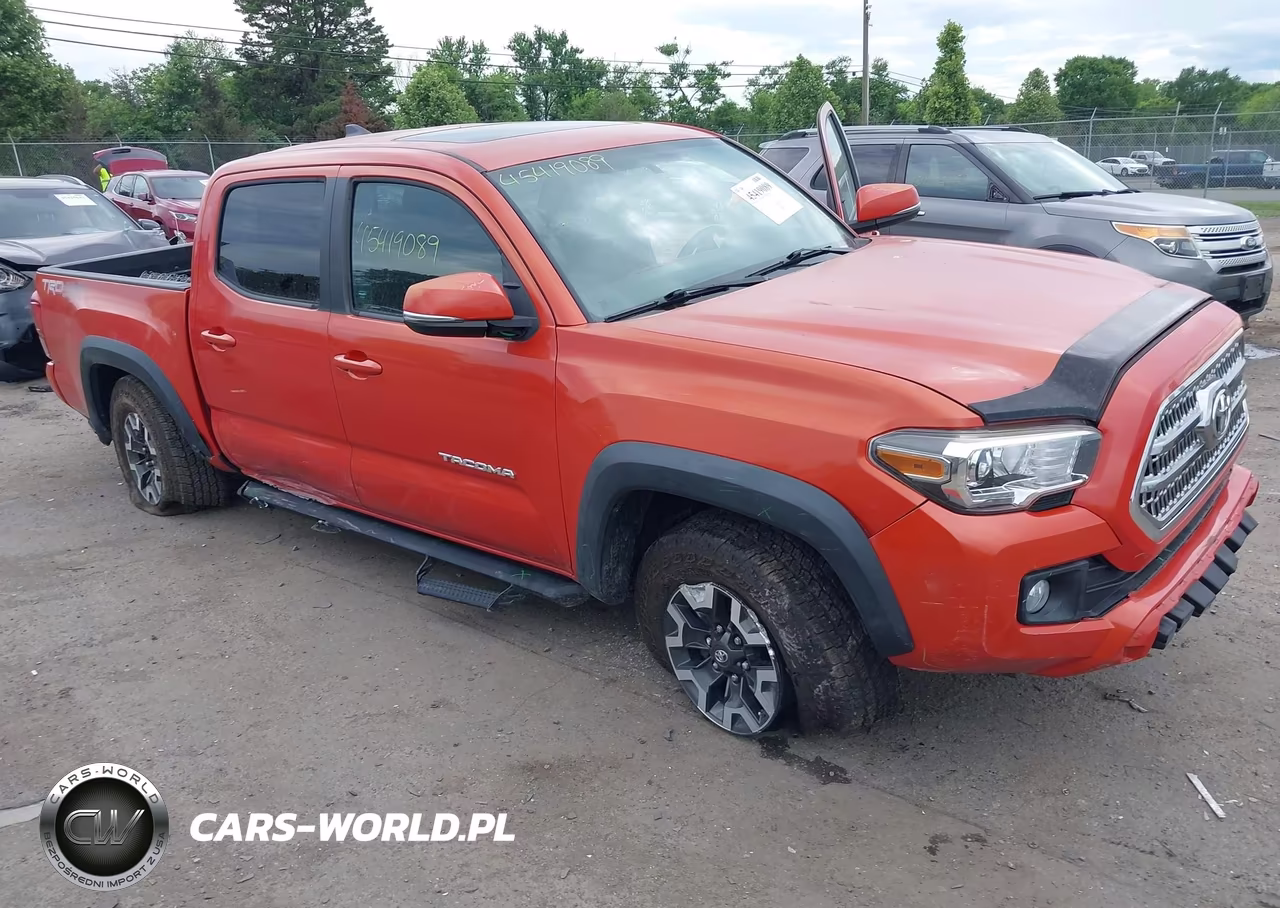 2017 Toyota Tacoma Trd Off Road VIN:3TMCZ5AN9HM067358 - 6