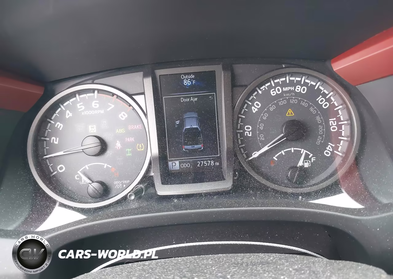 2017 Toyota Tacoma Trd Off Road VIN:3TMCZ5AN9HM067358 - 7