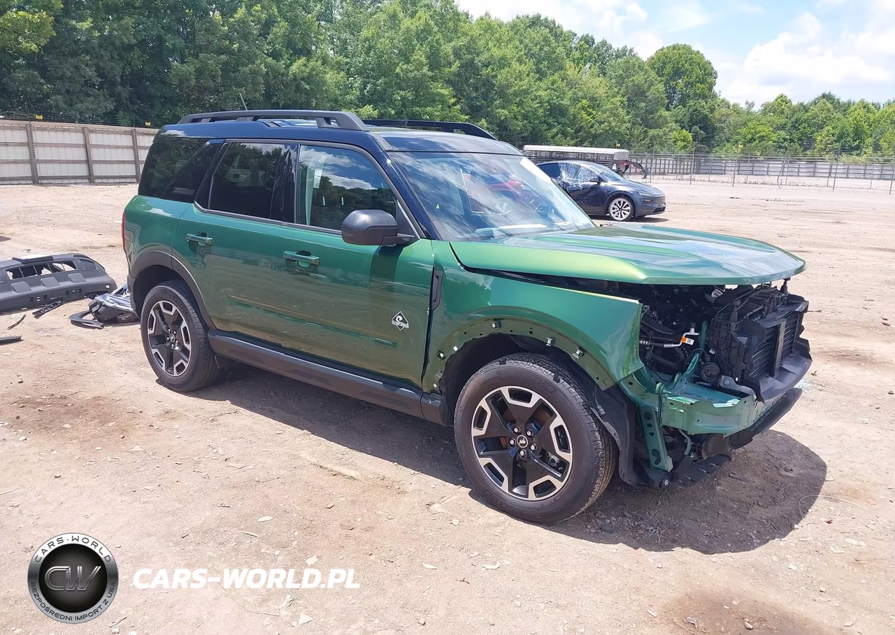 2024 Ford Bronco Sport Outer Banks – zdjęcie 1 z 17