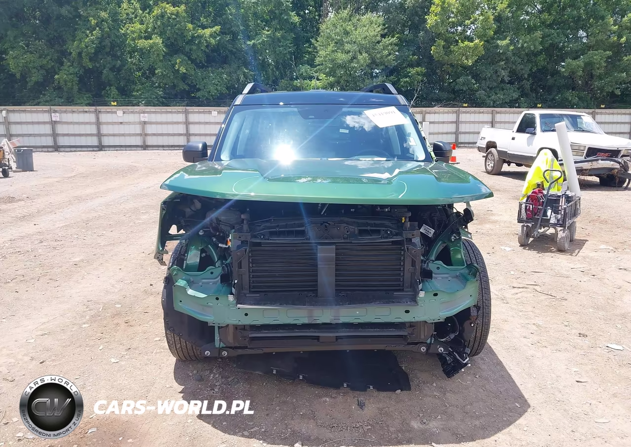 2024 Ford Bronco Sport Outer Banks VIN:3FMCR9C63RRF18331 - 13