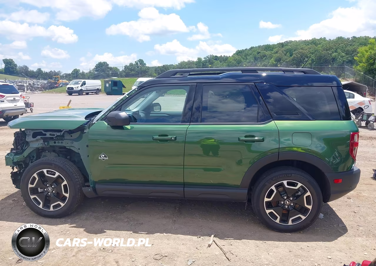 2024 Ford Bronco Sport Outer Banks VIN:3FMCR9C63RRF18331 - 15