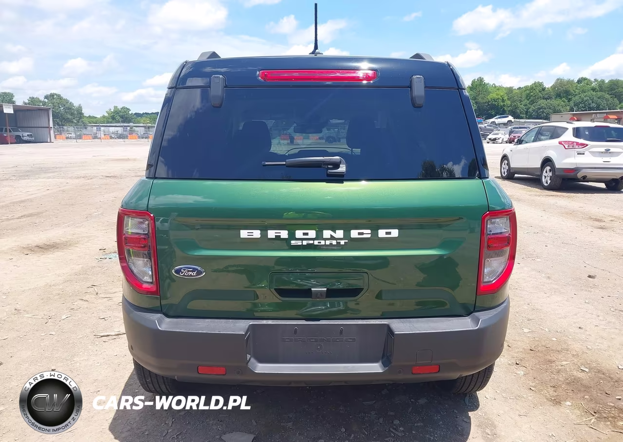 2024 Ford Bronco Sport Outer Banks VIN:3FMCR9C63RRF18331 - 17