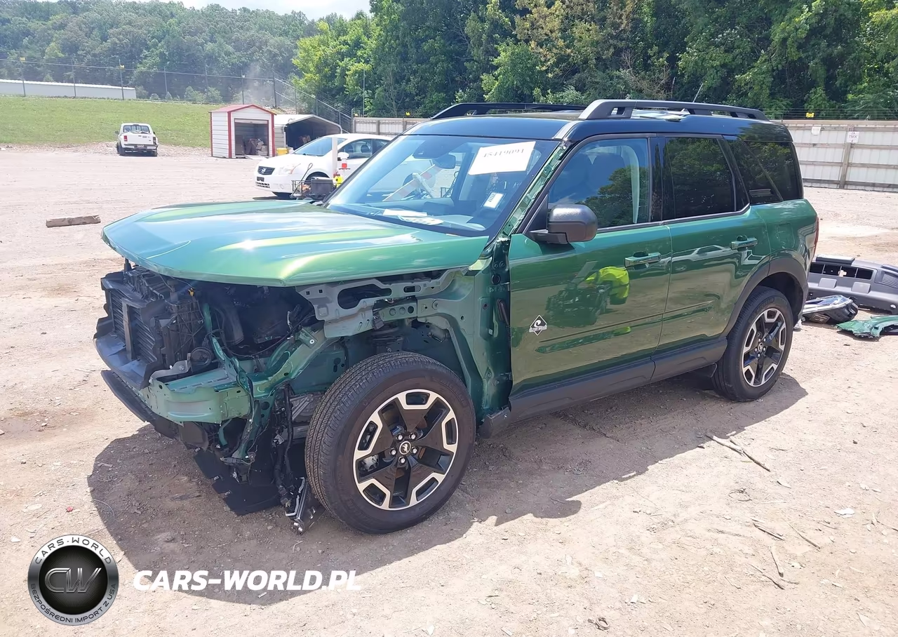 2024 Ford Bronco Sport Outer Banks VIN:3FMCR9C63RRF18331 - 2