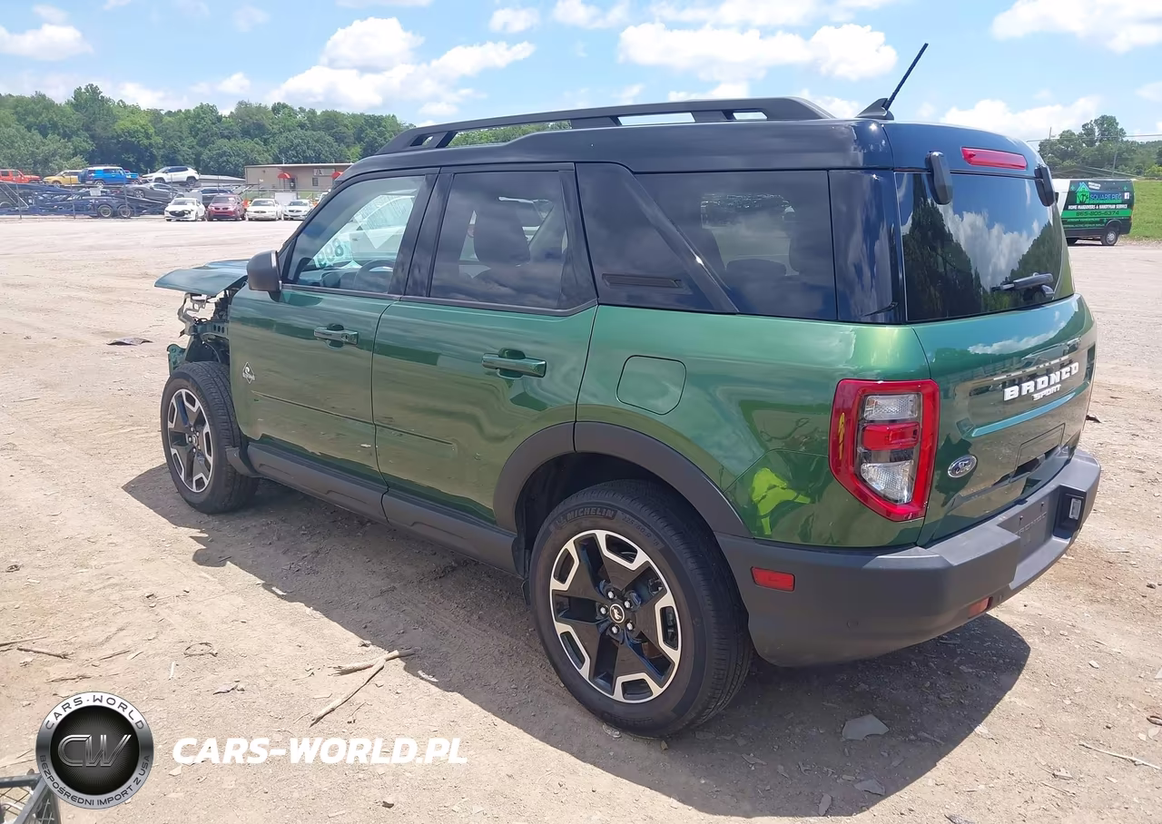 2024 Ford Bronco Sport Outer Banks VIN:3FMCR9C63RRF18331 - 3