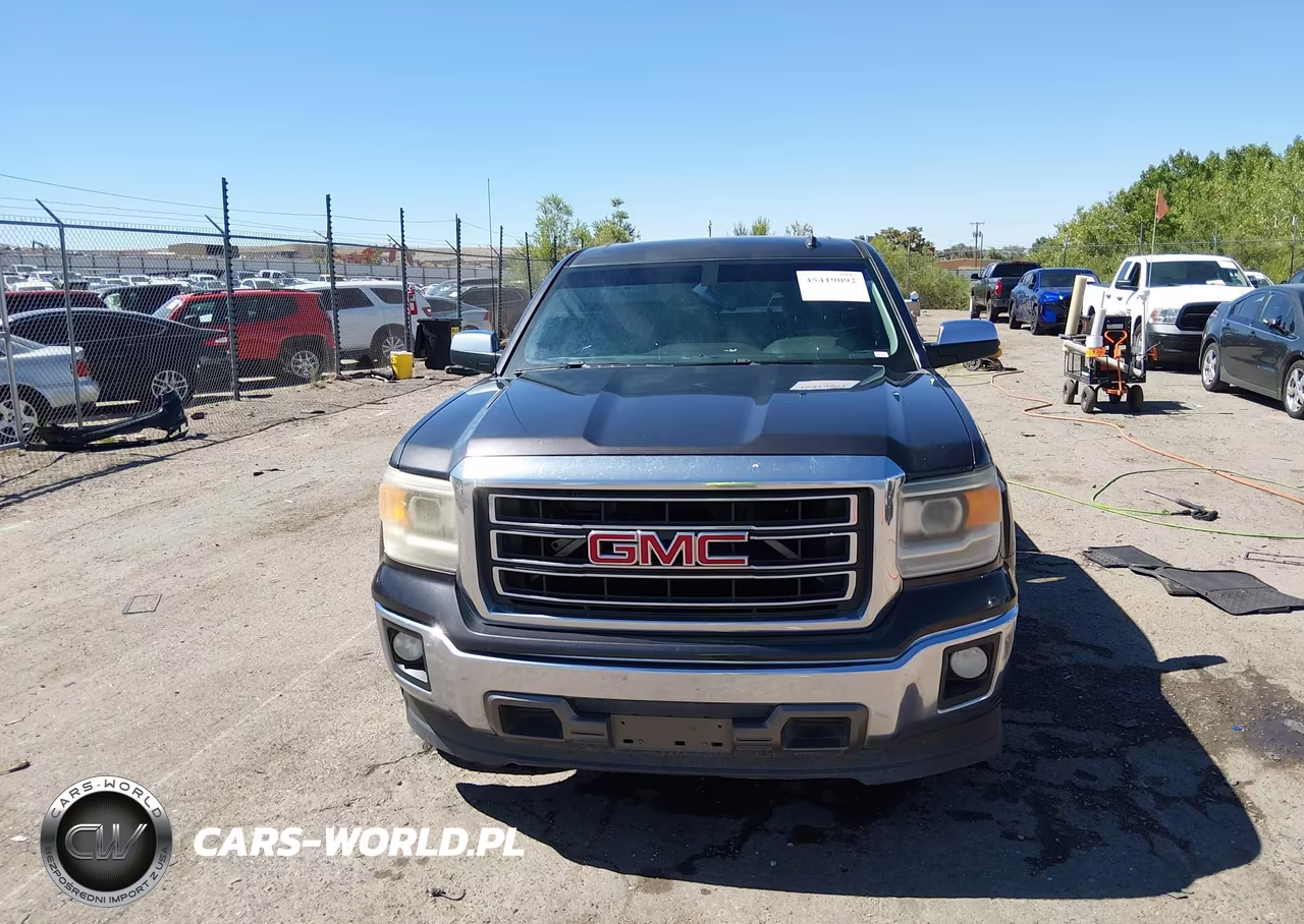 2014 GMC Sierra 1500 Slt VIN:1GTR1VEC0EZ222044 - 12