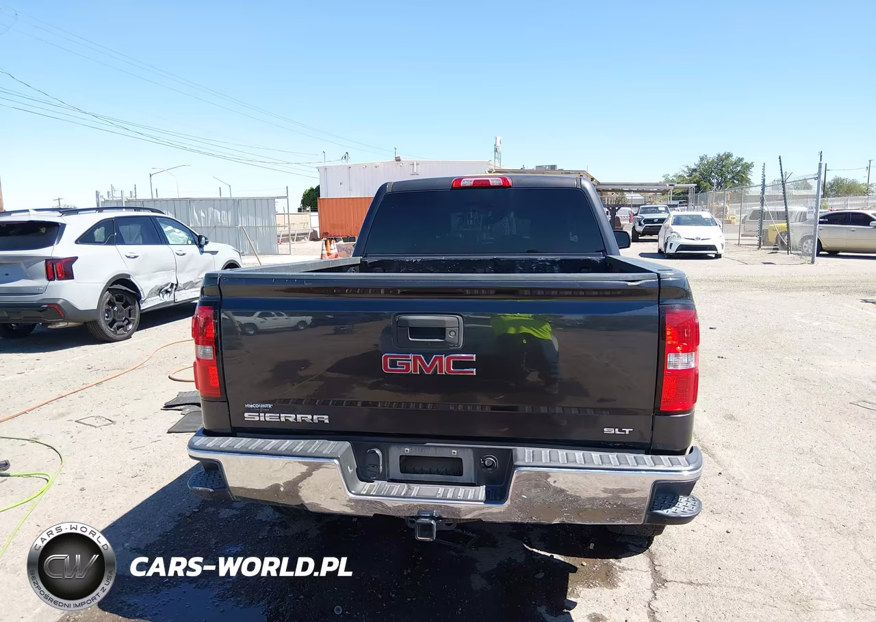 2014 GMC Sierra 1500 Slt VIN:1GTR1VEC0EZ222044 - 16