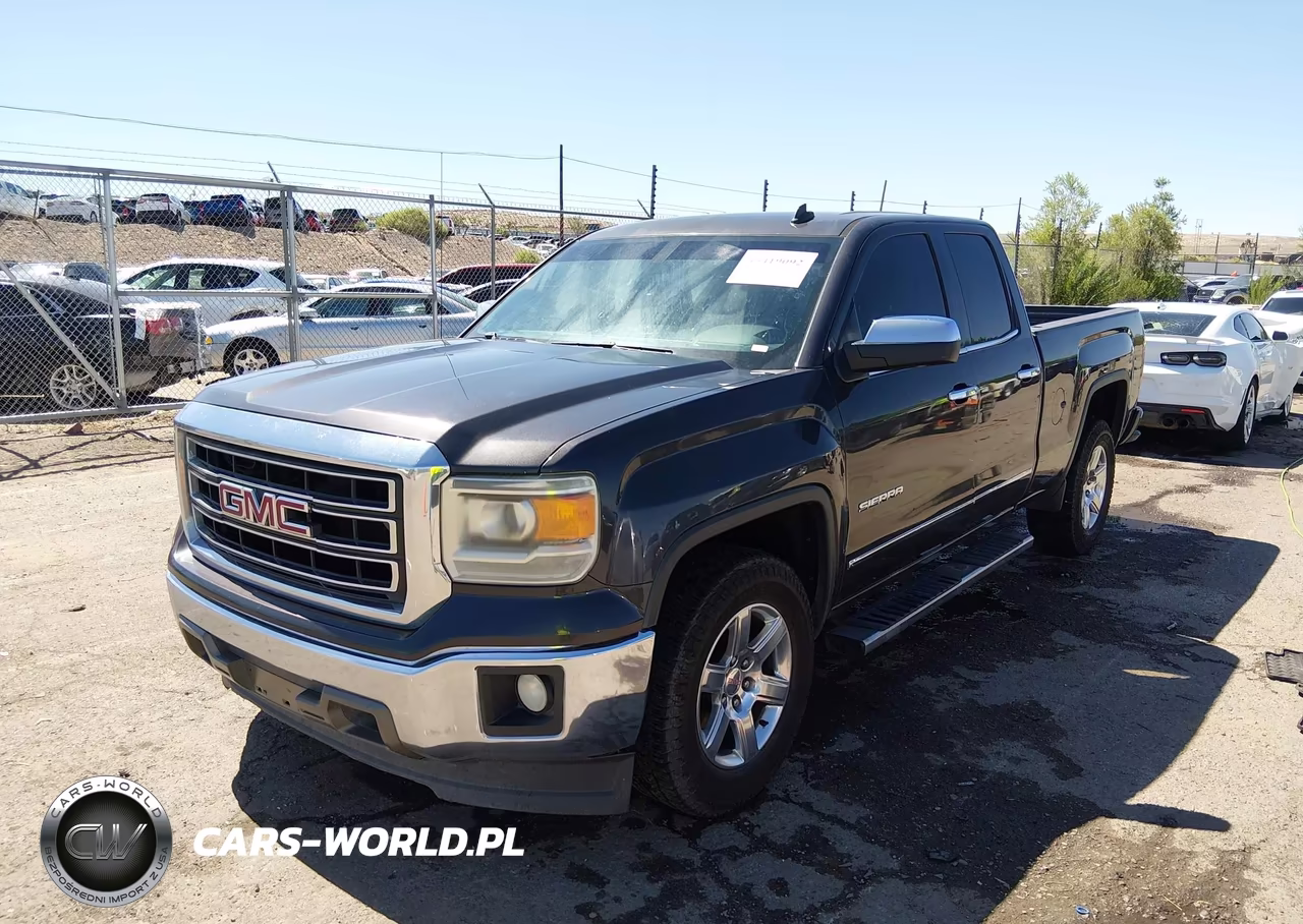 2014 GMC Sierra 1500 Slt VIN:1GTR1VEC0EZ222044 - 2