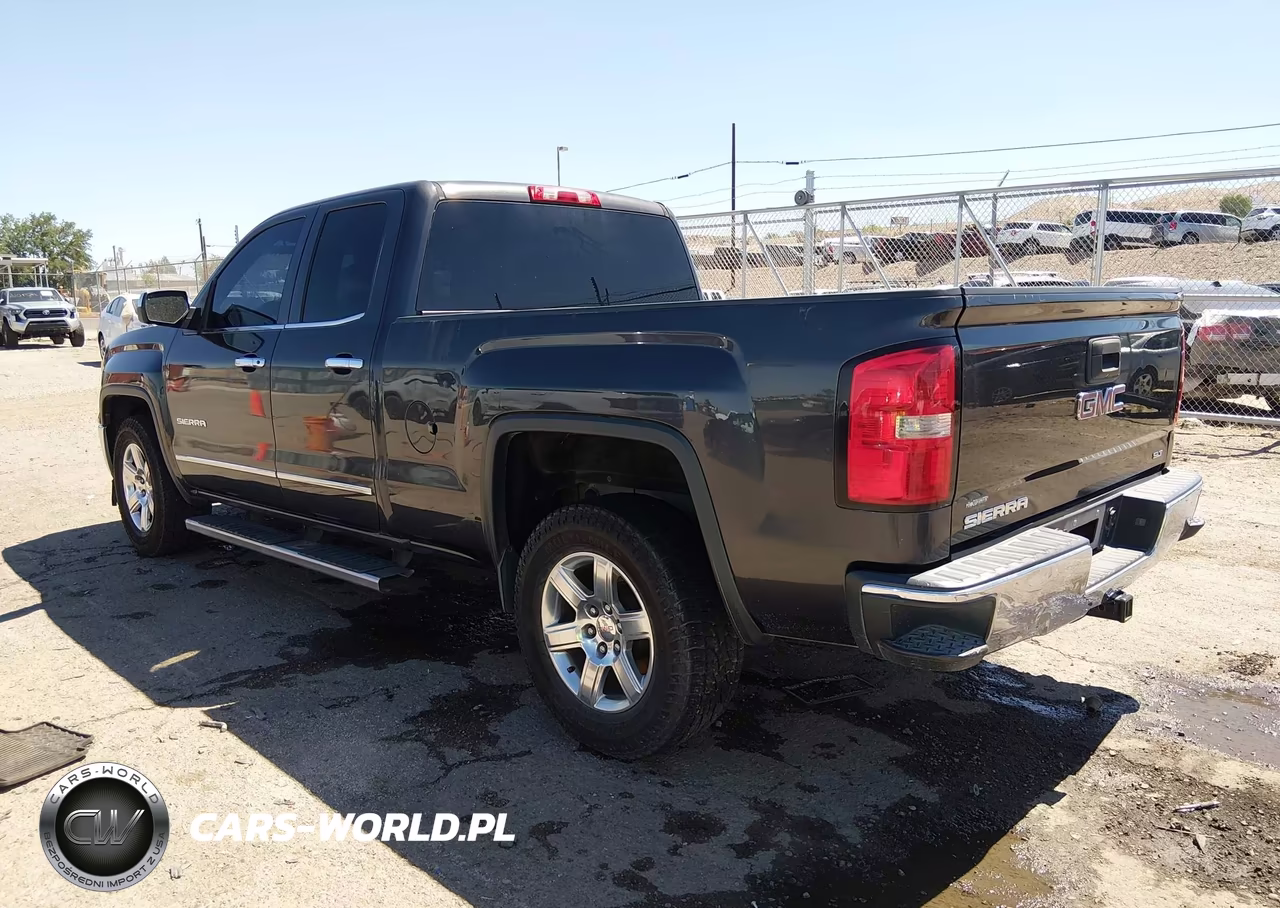 2014 GMC Sierra 1500 Slt VIN:1GTR1VEC0EZ222044 - 3