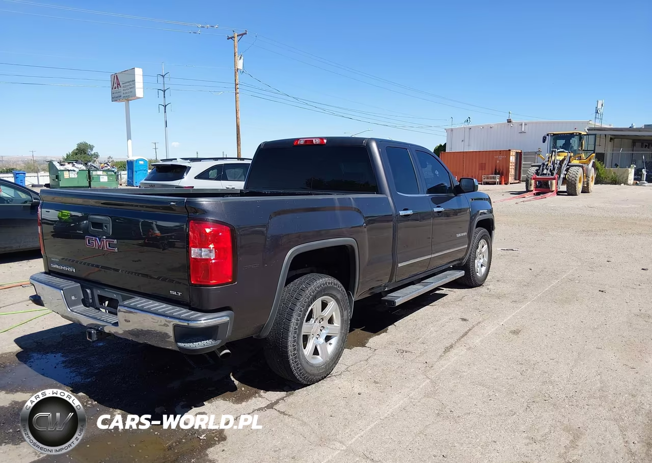 2014 GMC Sierra 1500 Slt VIN:1GTR1VEC0EZ222044 - 4