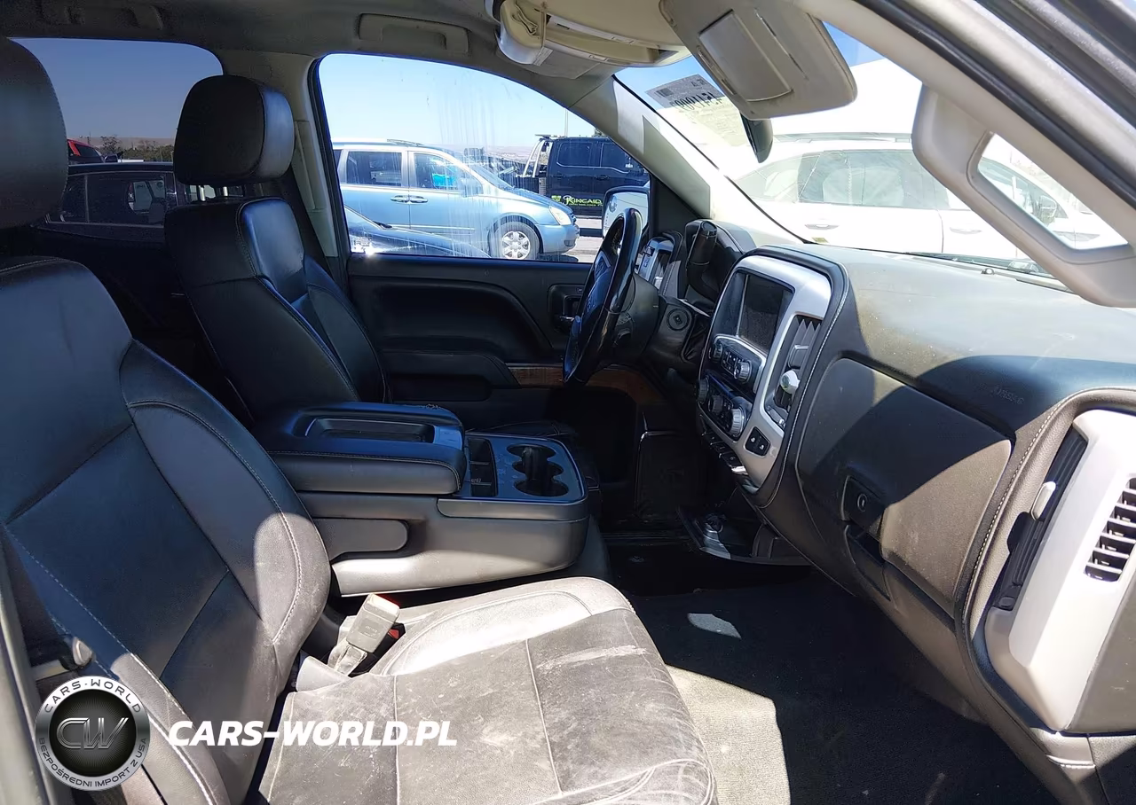 2014 GMC Sierra 1500 Slt VIN:1GTR1VEC0EZ222044 - 5