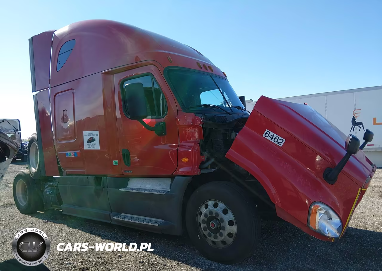 2016 Freightliner Cascadia 125 VIN:3AKJGLD50GSGU6462 - 14