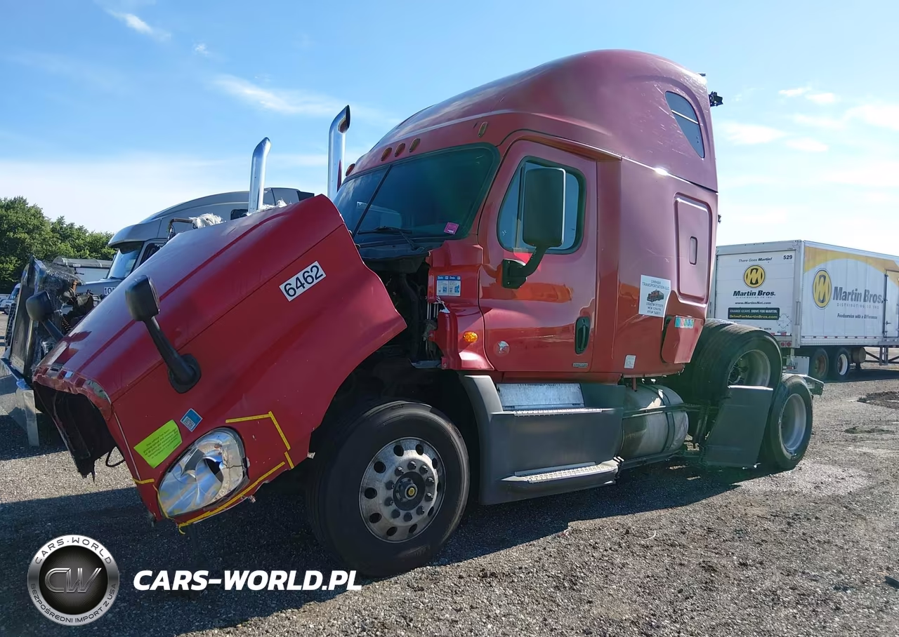 2016 Freightliner Cascadia 125 VIN:3AKJGLD50GSGU6462 - 2