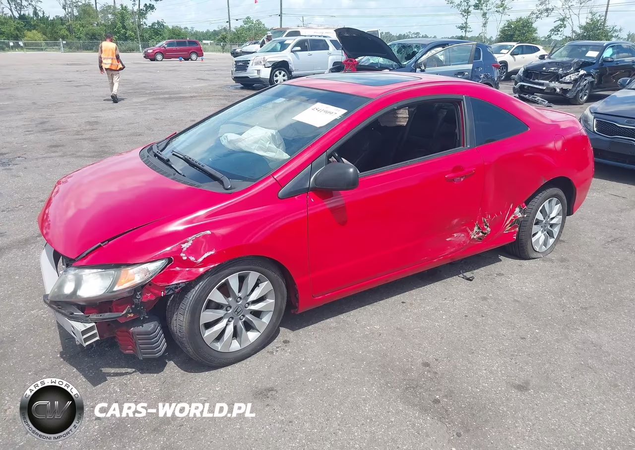 2010 Honda Civic Ex-L VIN:2HGFG1B9XAH518221 - 2