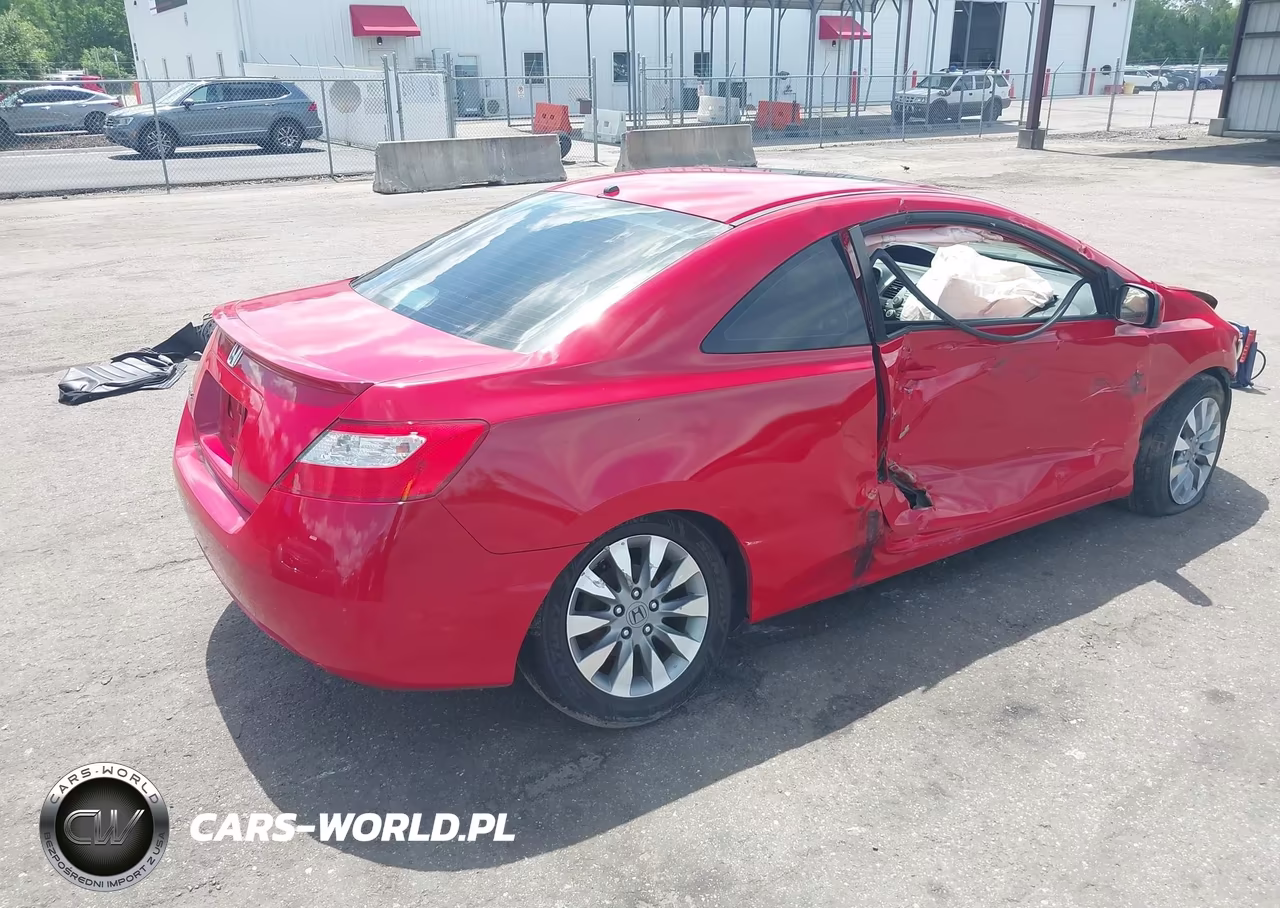 2010 Honda Civic Ex-L VIN:2HGFG1B9XAH518221 - 4
