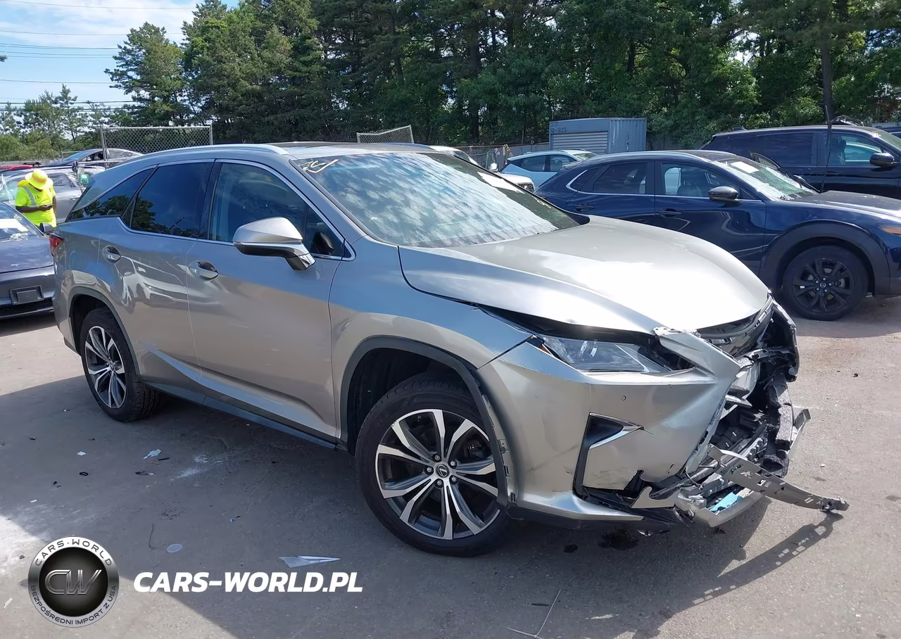 2019 Lexus Rx 350L Premium