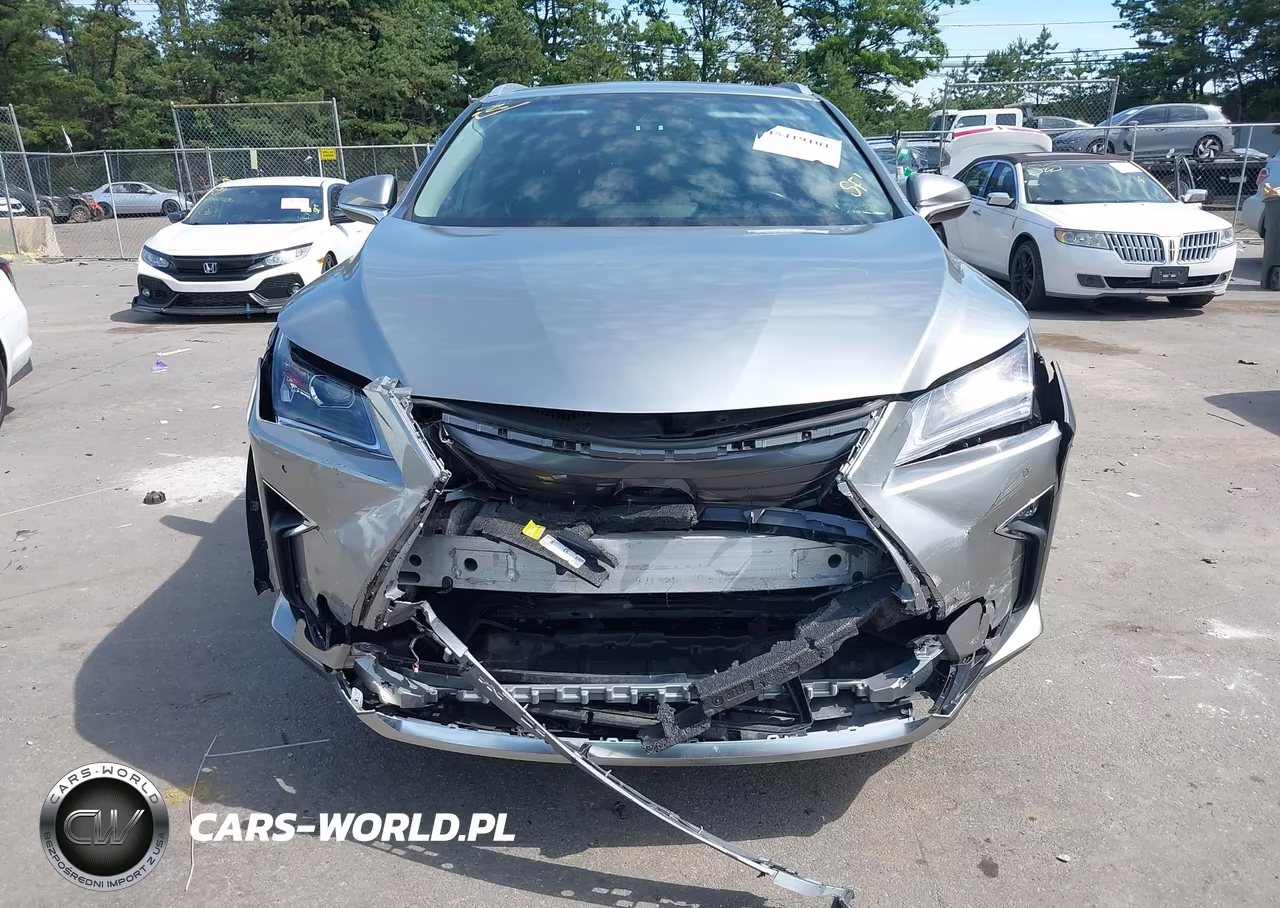 2019 Lexus Rx 350L Premium VIN:JTJDZKCA2K2019127 - 11